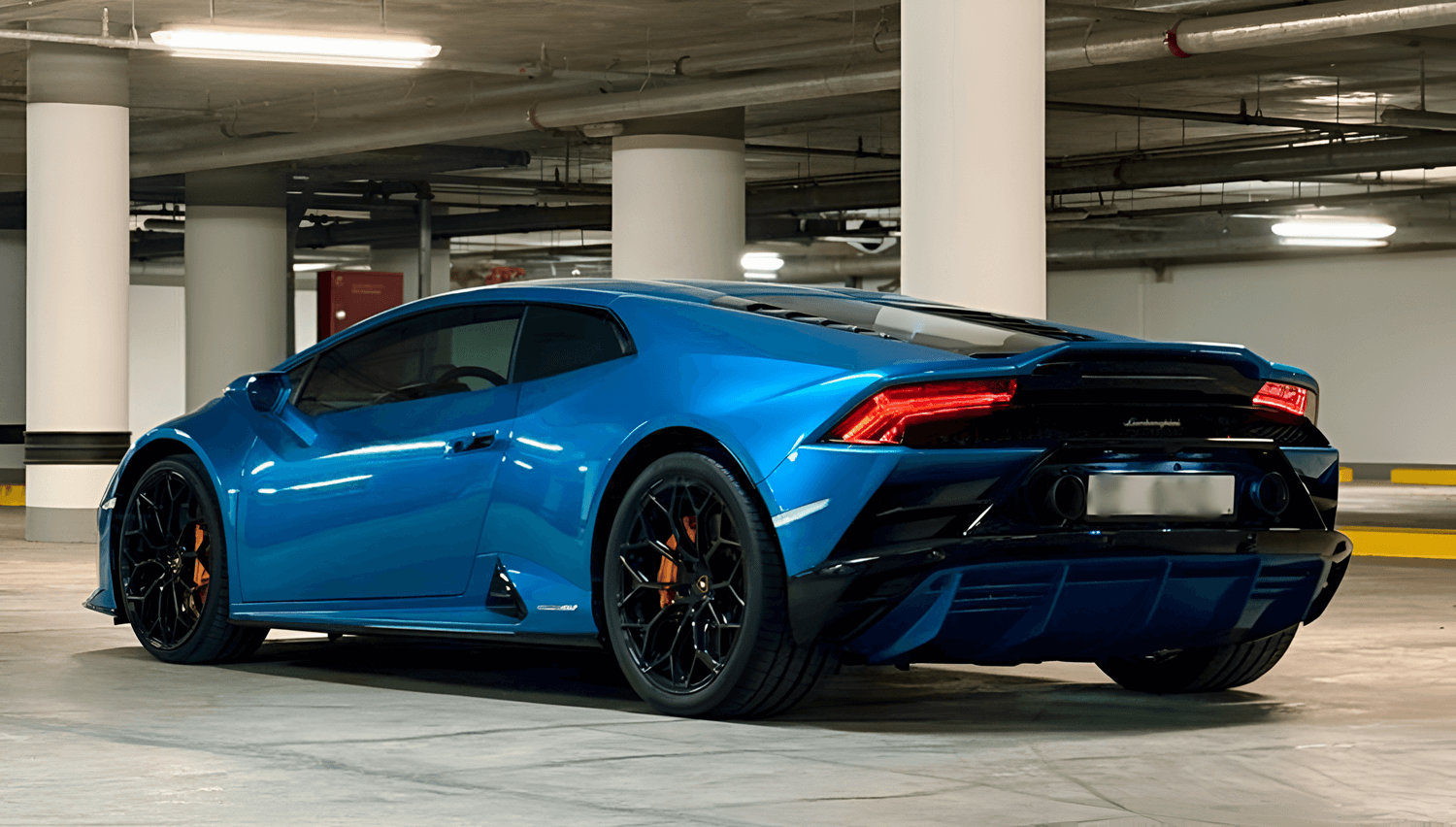 Lamborghini Huracan EVO 2024 Rental Dubai